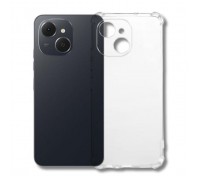 Чохол до мобільного телефона BeCover Anti-Shock Tecno Spark 40C 4G (KM4k) Clear (714706)
