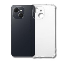 Чохол до мобільного телефона BeCover Anti-Shock Tecno Spark 40C 4G (KM4k) Clear (714706)
