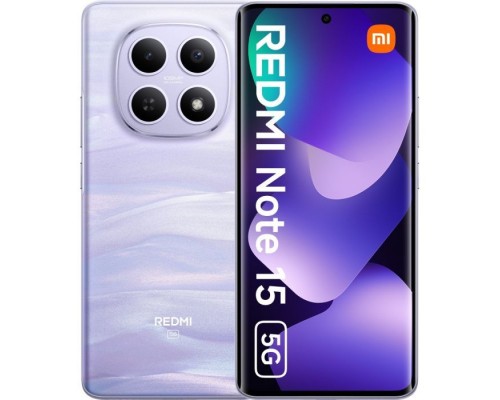 Мобільний телефон Xiaomi Redmi Note 15 5G 6/128GB Purple (1183680)