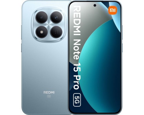 Мобільний телефон Xiaomi Redmi Note 15 Pro 5G 8/256GB Glacier Blue (1183688)