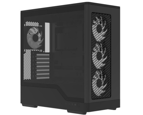 Корпус для ПК AeroCool D520A-BK-v1 Black (ACCM-DS05143.11)