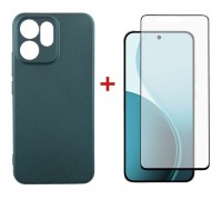 Чохол до мобільного телефона Dengos Oppo Reno14 F/FS 5G Soft+glass Green (DG-KM-182)