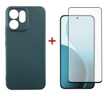 Чохол до мобільного телефона Dengos Oppo Reno14 F/FS 5G Soft+glass Green (DG-KM-182)