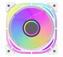 Кулер до корпусу DARKFLASH INF24 3IN1(PWM) WHITE