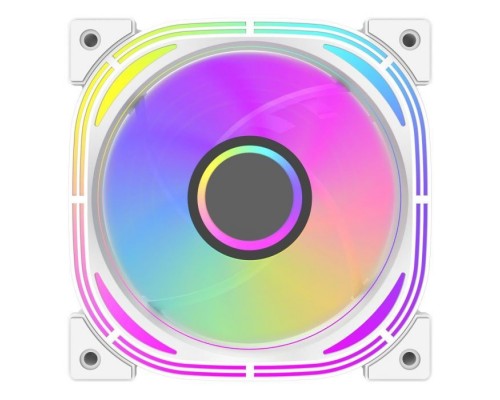 Кулер до корпусу DARKFLASH INF24 3IN1(PWM) WHITE