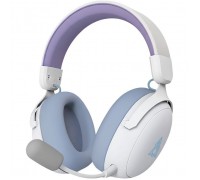 Навушники Ajazz AHM08 MAX 3-Mode White/Purple (AHM08-MAX-PWB)