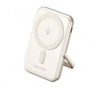 Батарея універсальна Vention Magnetic Wireless 10000mAh 20W PD USB-C In/Out, QI-15W White (FHNW0)
