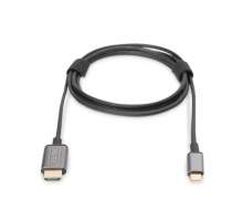 Кабель мультимедійний USB-C to HDMI M 1.8m UHD 4K Digitus (DA-70821)