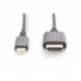 Кабель мультимедійний USB-C to HDMI M 1.8m UHD 4K Digitus (DA-70821)