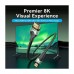 Кабель мультимедійний HDMI M to HDMI micro M 1.0m V2.0 8K 60Hz green Vention (AGKGF)