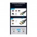 Кабель мультимедійний HDMI M to HDMI mini M 1.0m V2.1 8K 60Hz green Vention (AGJGF)