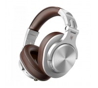 Навушники OneOdio Fusion A70 Bluetooth+3,5мм/6,35мм Silver/Brown (A70 Silver Brown)