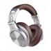 Навушники OneOdio Fusion A70 Bluetooth+3,5мм/6,35мм Silver/Brown (A70 Silver Brown)
