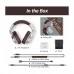 Навушники OneOdio Fusion A70 Bluetooth+3,5мм/6,35мм Silver/Brown (A70 Silver Brown)