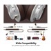 Навушники OneOdio Fusion A70 Bluetooth+3,5мм/6,35мм Silver/Brown (A70 Silver Brown)