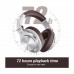Навушники OneOdio Fusion A70 Bluetooth+3,5мм/6,35мм Silver/Brown (A70 Silver Brown)