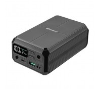 Батарея універсальна Sandberg 27000mAh Laptop DC12-24v 84W, PD/100W, QC/3.0, QI/10W, PowerThrough (421-13)