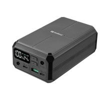 Батарея універсальна Sandberg 27000mAh Laptop DC12-24v 84W, PD/100W, QC/3.0, QI/10W, PowerThrough (421-13)