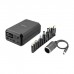 Батарея універсальна Sandberg 27000mAh Laptop DC12-24v 84W, PD/100W, QC/3.0, QI/10W, PowerThrough (421-13)