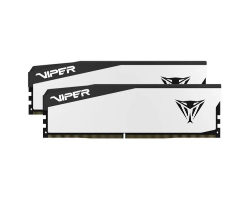 Модуль пам'яті для комп'ютера DDR5 32GB (2x16GB) 6400 MHz Viper Elite 5 Patriot (VEB532G6432KW)