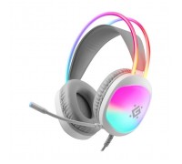 Навушники Defender Eclipse USB White (62440)