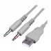 Навушники Defender Eclipse USB White (62440)