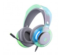 Навушники Defender Glitch RGB USB White (62490)