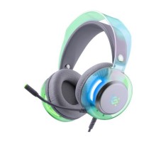 Навушники Defender Glitch RGB USB White (62490)