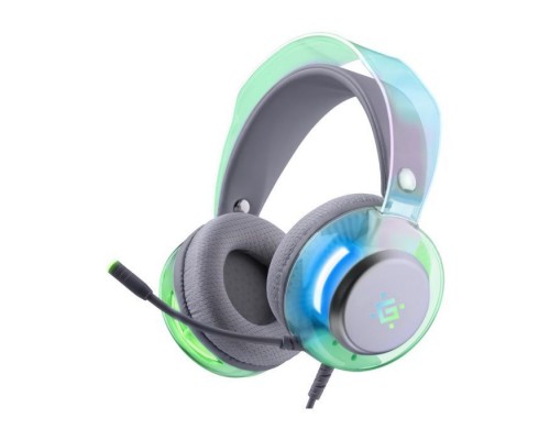 Навушники Defender Glitch RGB USB White (62490)