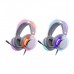 Навушники Defender Glitch RGB USB White (62490)
