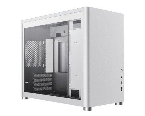 Корпус для ПК Gamemax SPARK FULL WHITE (1125-2001R0070)
