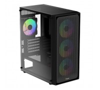 Корпус для ПК OCYPUS GAMMA C50 BK ARGB (GAMMA-C50-BKG400XX-GL)