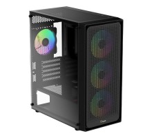 Корпус для ПК OCYPUS GAMMA C50 BK ARGB (GAMMA-C50-BKG400XX-GL)