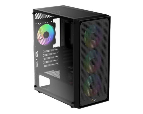 Корпус для ПК OCYPUS GAMMA C50 BK ARGB (GAMMA-C50-BKG400XX-GL)