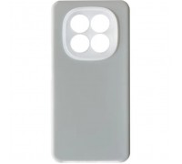 Чохол до мобільного телефона ColorWay Liquid Silicone Xiaomi Redmi Note 15 Pro Grey (CW-CLSXRN15P-GY)