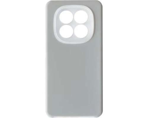 Чохол до мобільного телефона ColorWay Liquid Silicone Xiaomi Redmi Note 15 Pro Grey (CW-CLSXRN15P-GY)