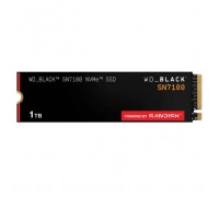 Накопичувач SSD M.2 2280 1TB BLACK SN7100 WD (WDS100T4X0E-00CJA0)