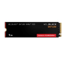 Накопичувач SSD M.2 2280 1TB BLACK SN7100 WD (WDS100T4X0E-00CJA0)