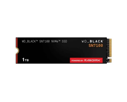 Накопичувач SSD M.2 2280 1TB BLACK SN7100 WD (WDS100T4X0E-00CJA0)