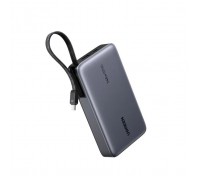 Батарея універсальна Ugreen 20000mAh 145W with Built-in Cable (PB551 55992B)