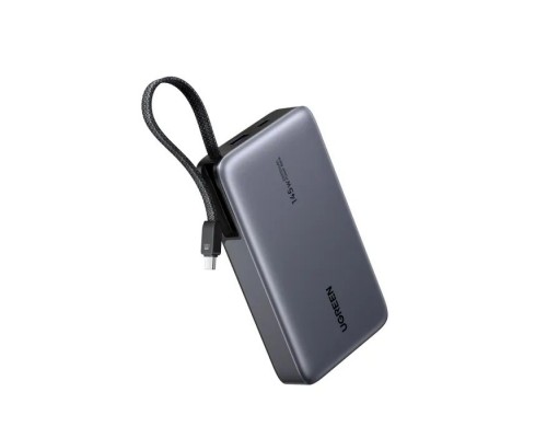 Батарея універсальна Ugreen 20000mAh 145W with Built-in Cable (PB551 55992B)