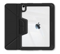 Чохол до планшета BeCover Rugged Origami Transparent Apple iPad 10.9" (2022/2024) / iPad (A16) 2025 11" Black (714966)