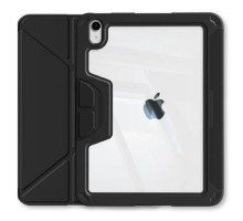 Чохол до планшета BeCover Rugged Origami Transparent Apple iPad 10.9" (2022/2024) / iPad (A16) 2025 11" Black (714966)