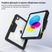 Чохол до планшета BeCover Rugged Origami Transparent Apple iPad 10.9