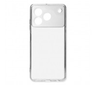 Чохол до мобільного телефона BeCover silicone ZTE Blade A76 4G Transparent (714906)