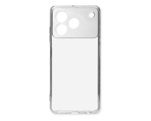Чохол до мобільного телефона BeCover silicone ZTE Blade A76 4G Transparent (714906)