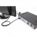 Кабель мультимедійний HDMI M to HDMI M 5.0m 4K60Hz Ethernet black Digitus (DK-330123-050-S)