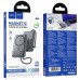 Батарея універсальна HOCO 10000 mAh Origen Dual PD/20W Magnetic with cable Type-C Metal Gray (Q44 / 714983)