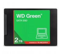 Накопичувач SSD 2.5" 2TB GREEN WD (WDS200T5G0A-00CPT0)