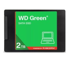 Накопичувач SSD 2.5" 2TB GREEN WD (WDS200T5G0A-00CPT0)